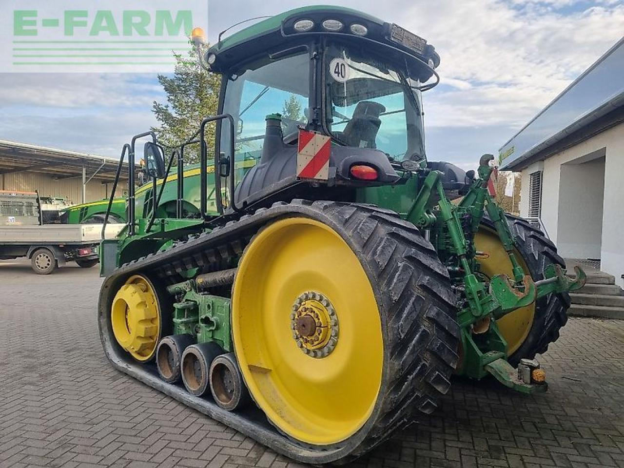 John Deere 8370rt my18 e23 40 - Linttraktor: pilt 3 John Deere 8370rt my18 e23 40 - Linttraktor: pilt 3
