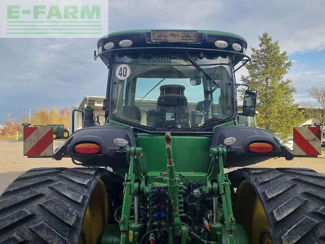 John Deere 8370rt my18 e23 40 - Linttraktor: pilt 5 John Deere 8370rt my18 e23 40 - Linttraktor: pilt 5