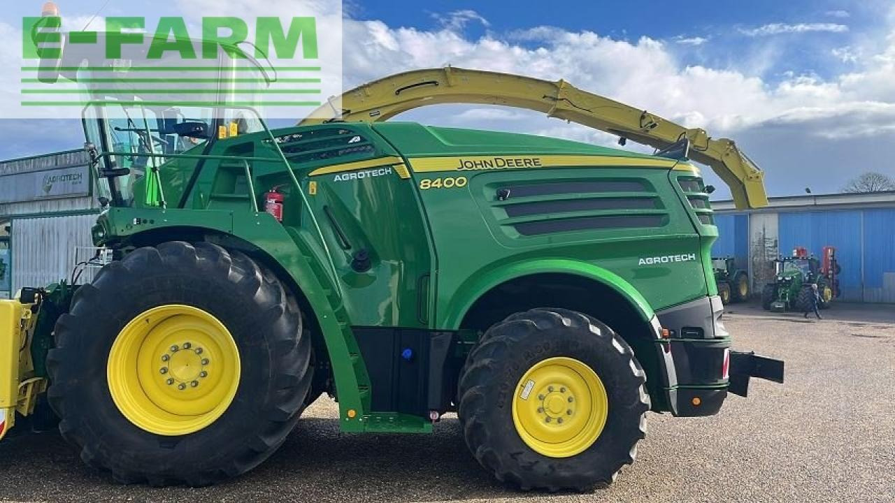 John Deere 8400 - Koristusmasin: pilt 5 John Deere 8400 - Koristusmasin: pilt 5