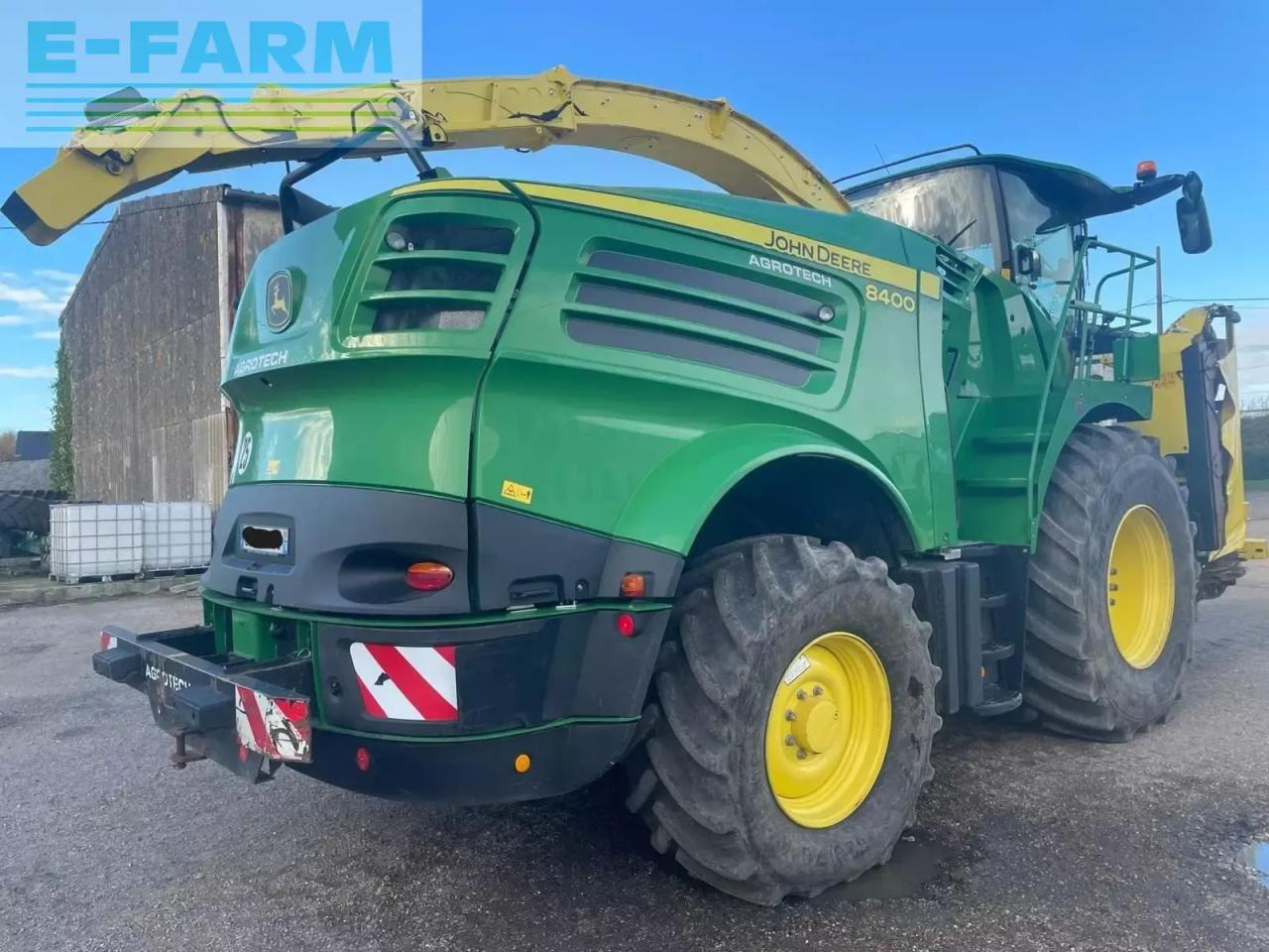 John Deere 8400 - Koristusmasin: pilt 4 John Deere 8400 - Koristusmasin: pilt 4