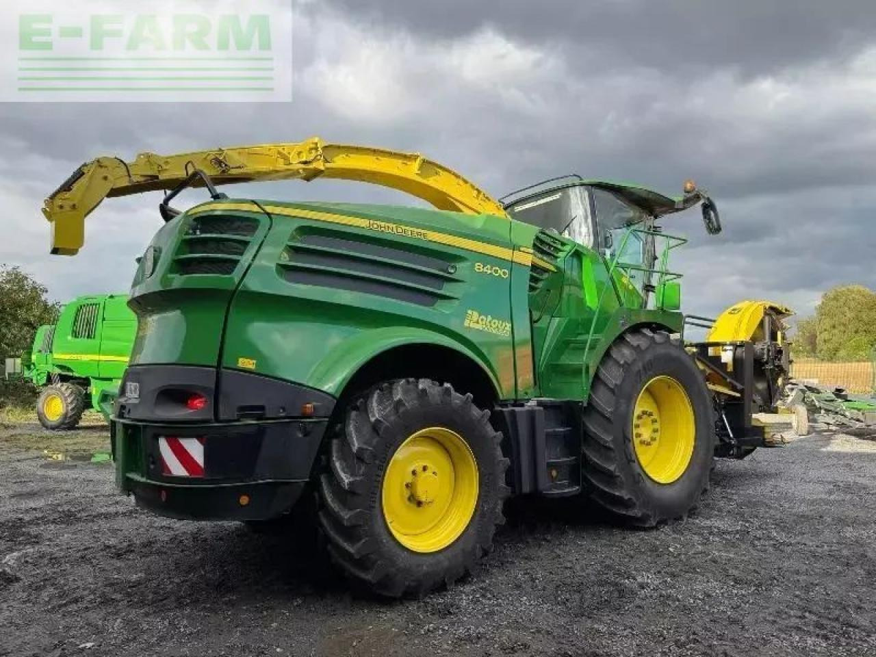 John Deere 8400 - Koristusmasin: pilt 5 John Deere 8400 - Koristusmasin: pilt 5
