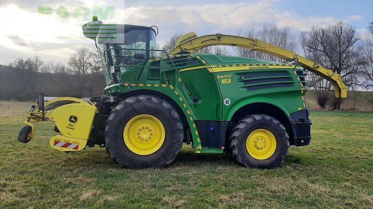 John Deere 8400 - Koristusmasin: pilt 3 John Deere 8400 - Koristusmasin: pilt 3