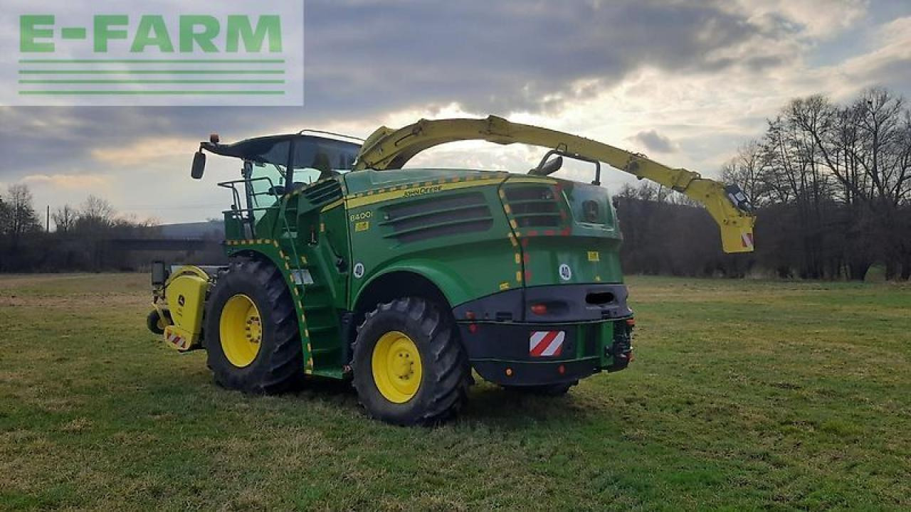 John Deere 8400 - Koristusmasin: pilt 4 John Deere 8400 - Koristusmasin: pilt 4