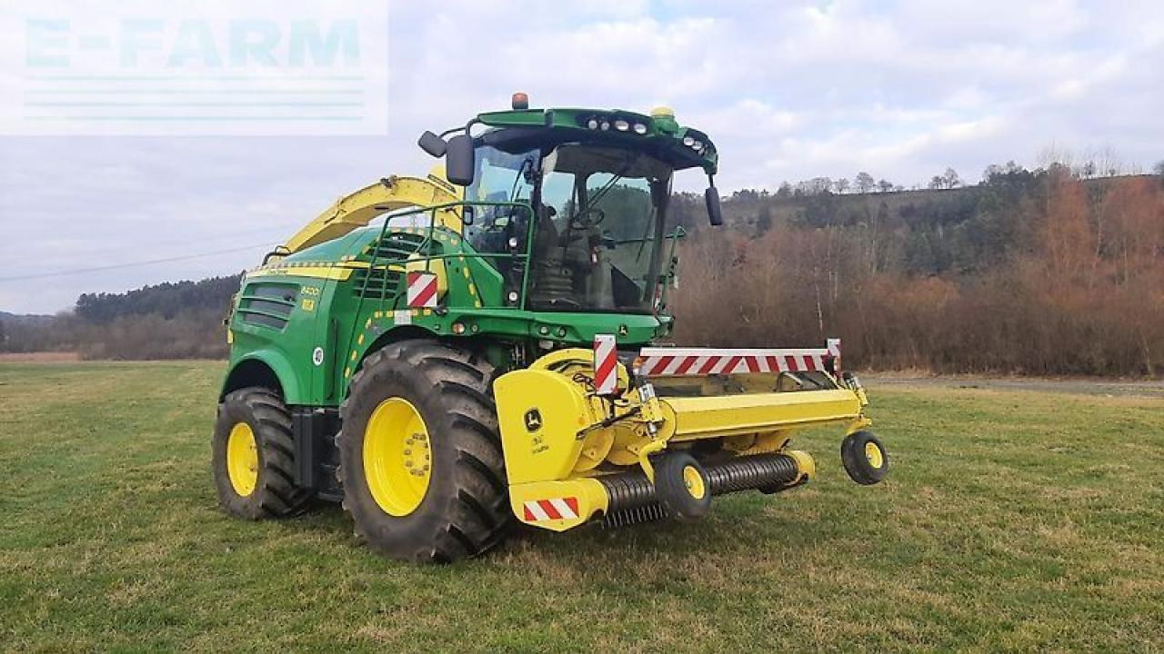 John Deere 8400 - Koristusmasin: pilt 1 John Deere 8400 - Koristusmasin: pilt 1