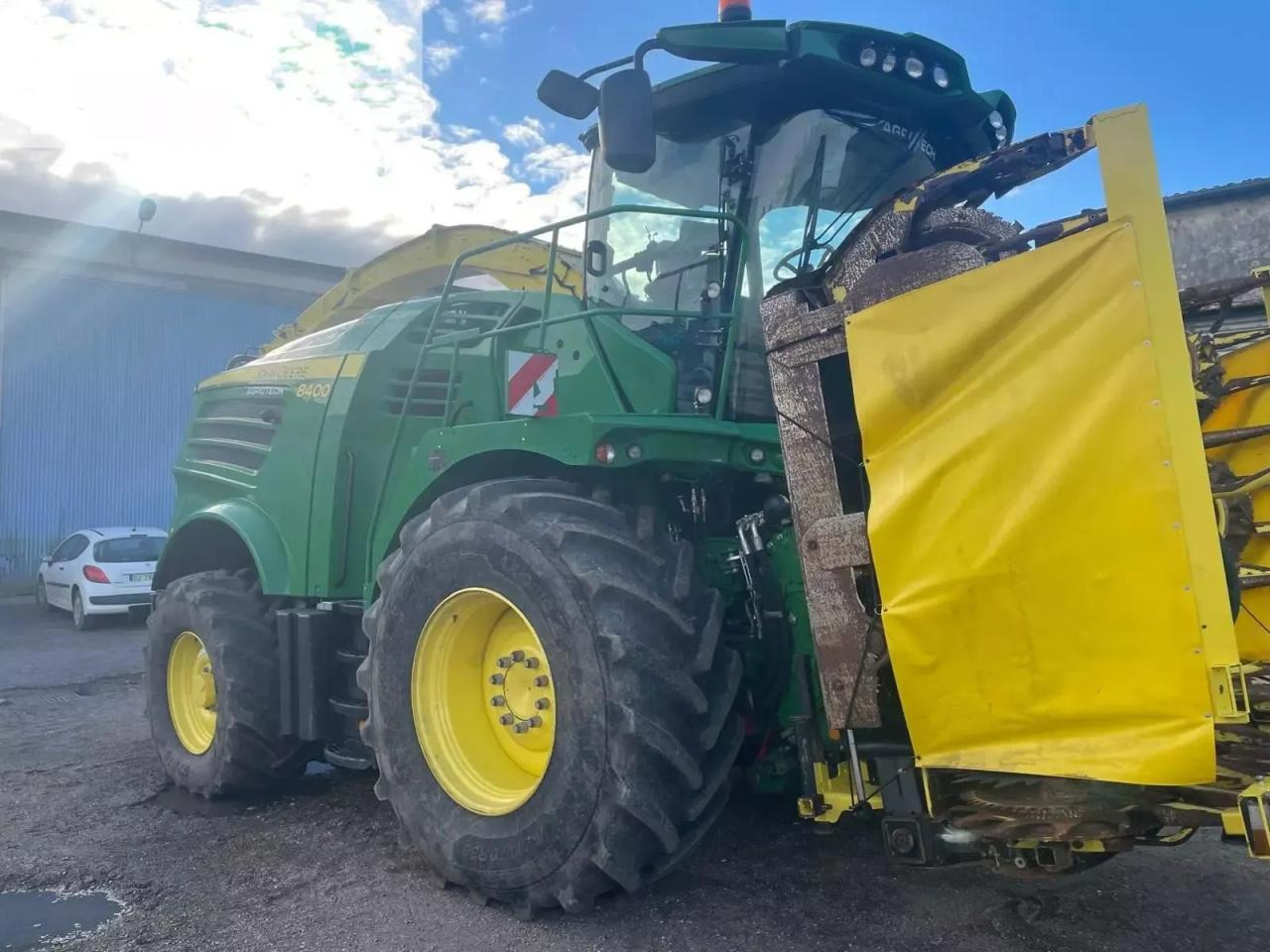 John Deere 8400 - Koristusmasin: pilt 2 John Deere 8400 - Koristusmasin: pilt 2