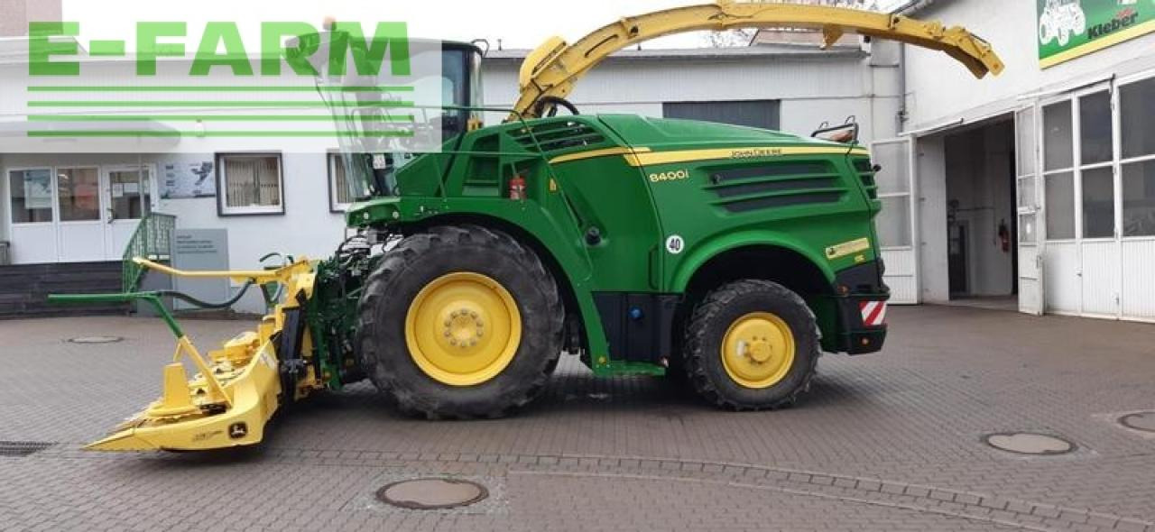 John Deere 8400 - Koristusmasin: pilt 3 John Deere 8400 - Koristusmasin: pilt 3