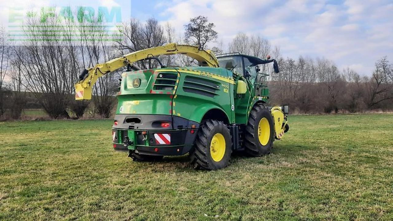 John Deere 8400 - Koristusmasin: pilt 5 John Deere 8400 - Koristusmasin: pilt 5