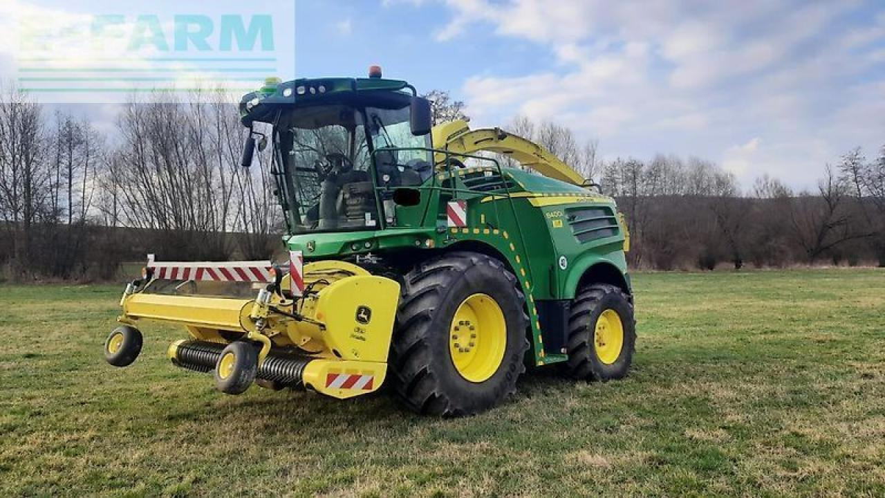 John Deere 8400 - Koristusmasin: pilt 2 John Deere 8400 - Koristusmasin: pilt 2