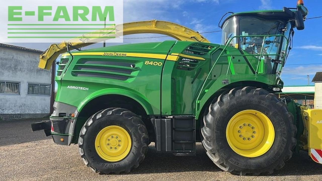 John Deere 8400 - Koristusmasin: pilt 1 John Deere 8400 - Koristusmasin: pilt 1