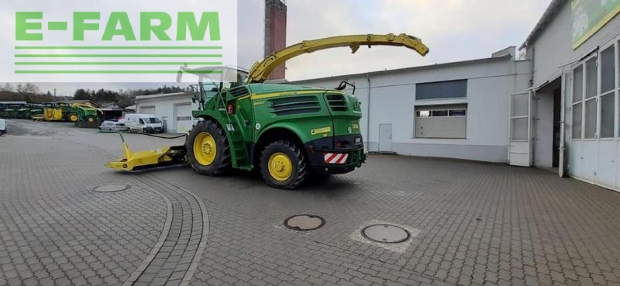 John Deere 8400 - Koristusmasin: pilt 4 John Deere 8400 - Koristusmasin: pilt 4