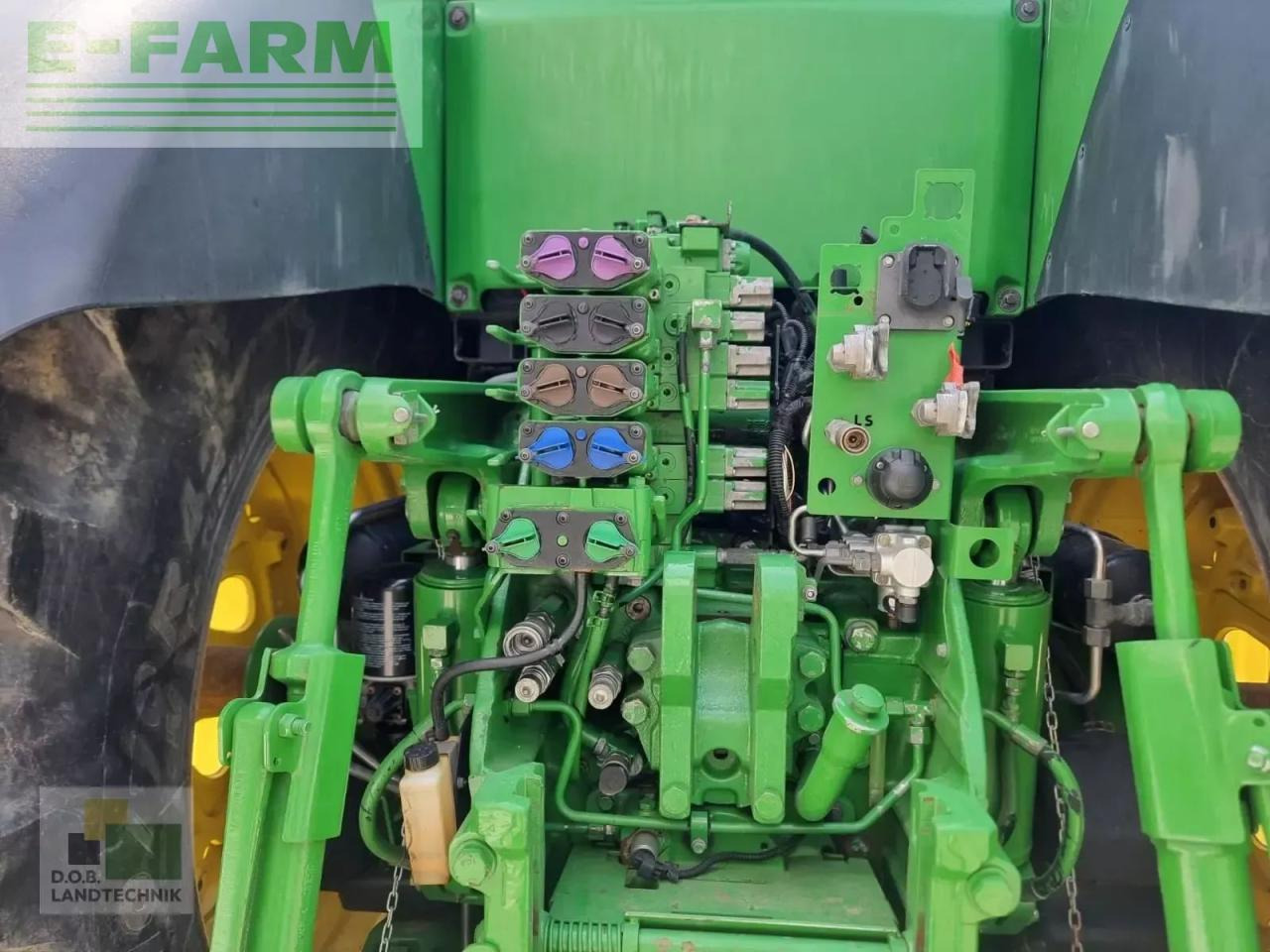 Traktor John Deere 8400 r: pilt 7