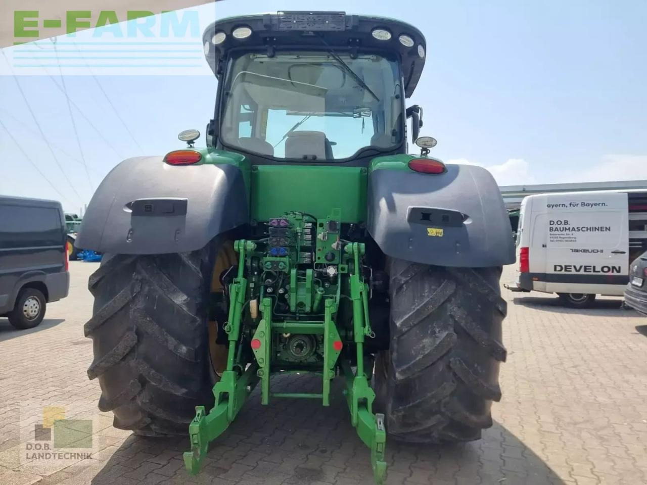 Traktor John Deere 8400 r: pilt 6