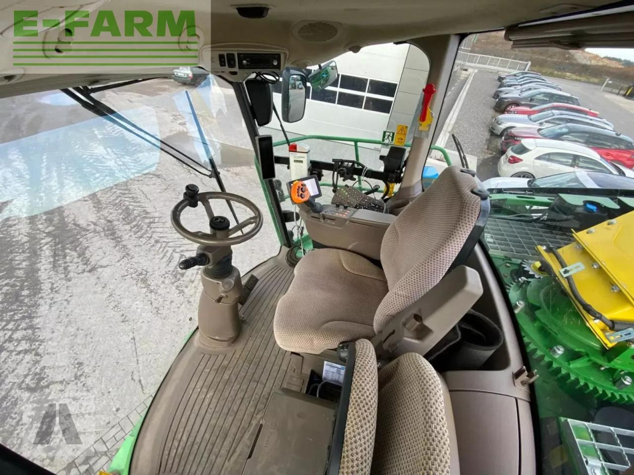 Koristusmasin John Deere 8400i: pilt 14 Koristusmasin John Deere 8400i: pilt 14