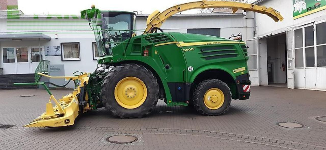 John Deere 8400i - Koristusmasin: pilt 3 John Deere 8400i - Koristusmasin: pilt 3