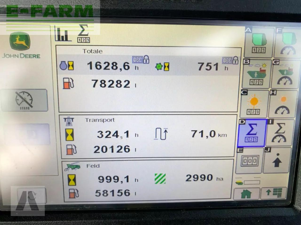 Koristusmasin John Deere 8400i: pilt 16 Koristusmasin John Deere 8400i: pilt 16