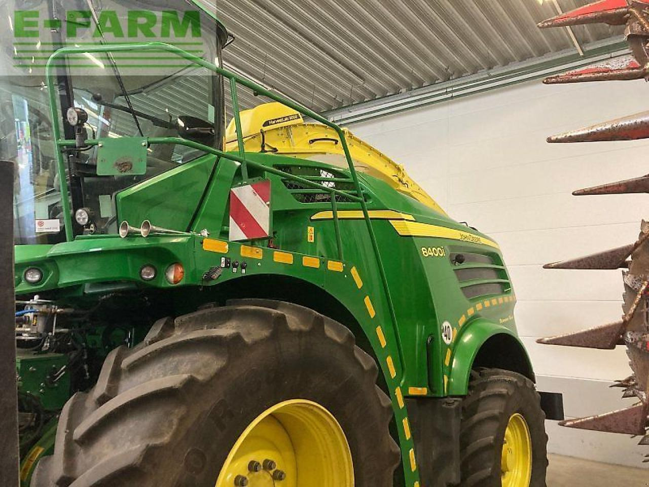John Deere 8400i - Koristusmasin: pilt 3 John Deere 8400i - Koristusmasin: pilt 3