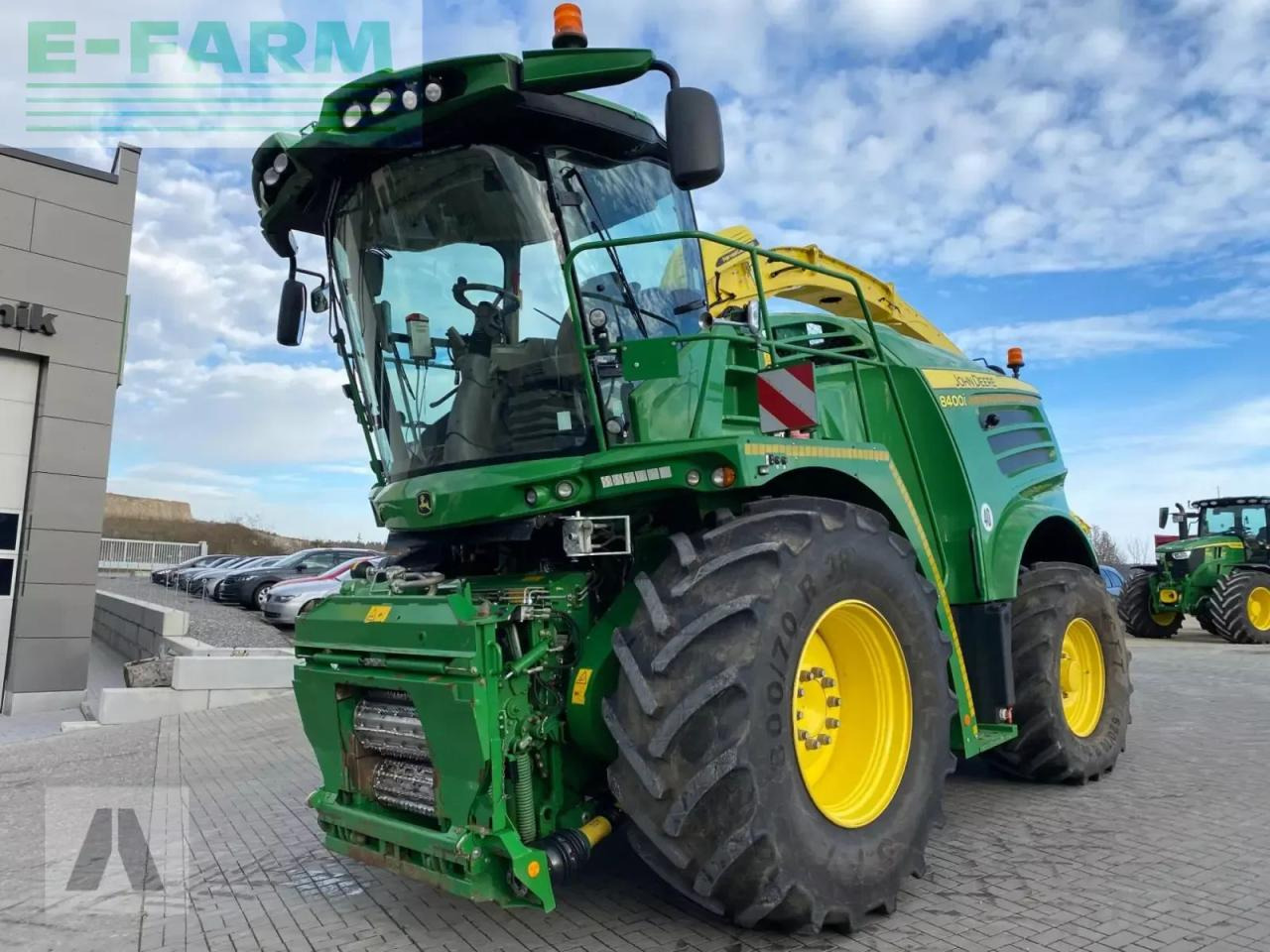 Koristusmasin John Deere 8400i: pilt 6 Koristusmasin John Deere 8400i: pilt 6
