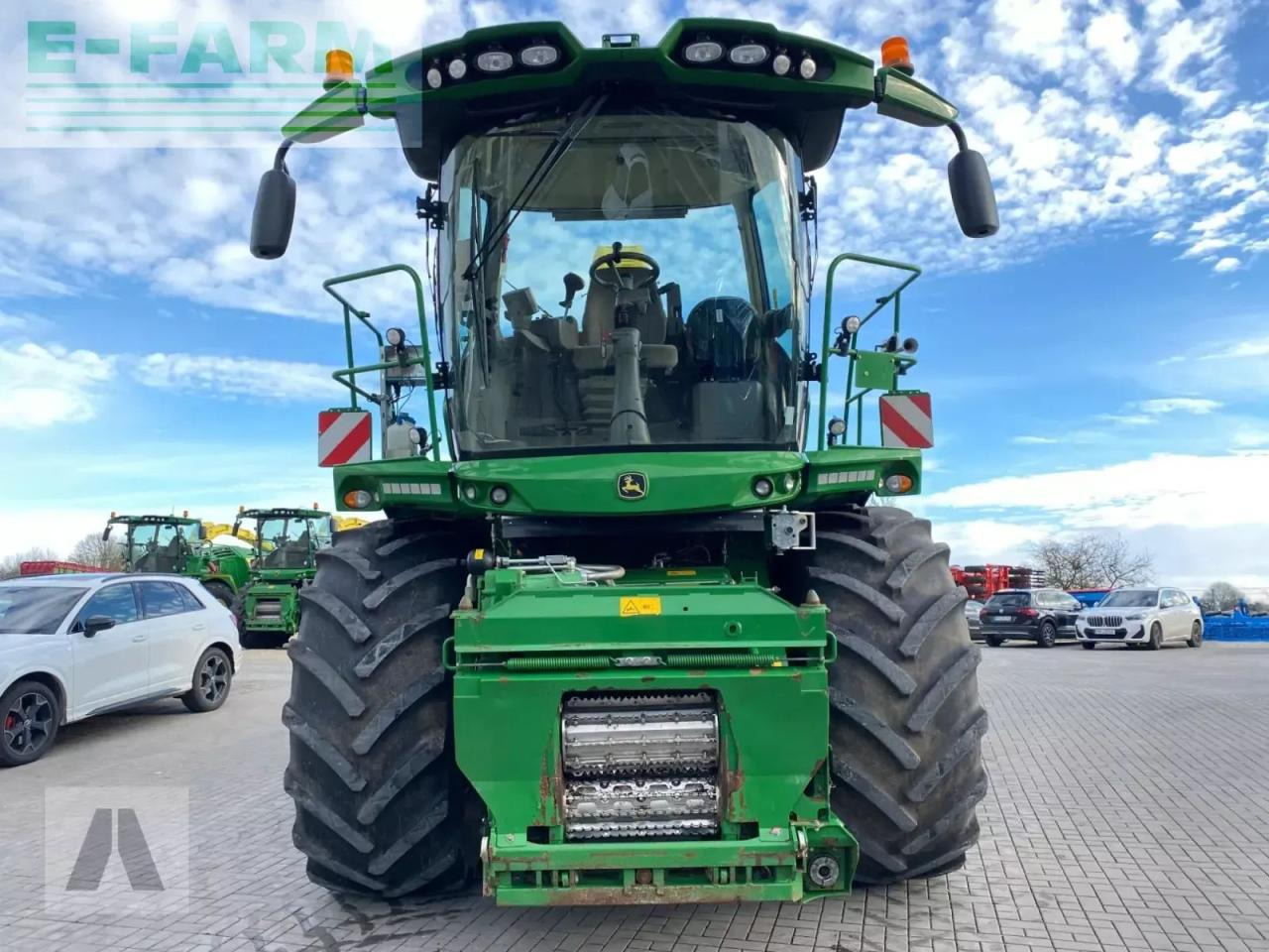 Koristusmasin John Deere 8400i: pilt 7 Koristusmasin John Deere 8400i: pilt 7