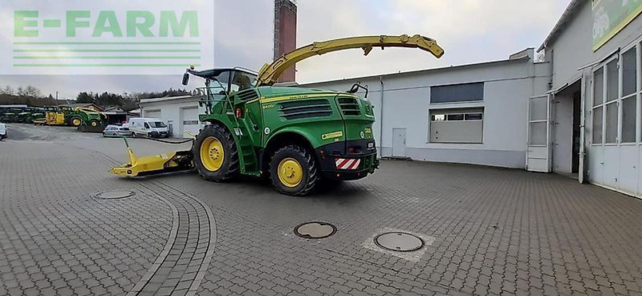 John Deere 8400i - Koristusmasin: pilt 4 John Deere 8400i - Koristusmasin: pilt 4