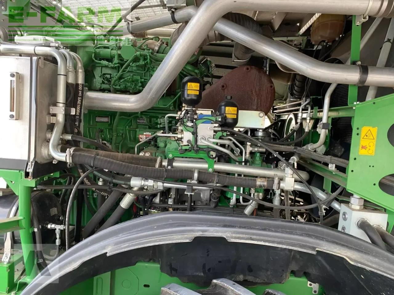 Koristusmasin John Deere 8400i: pilt 9 Koristusmasin John Deere 8400i: pilt 9