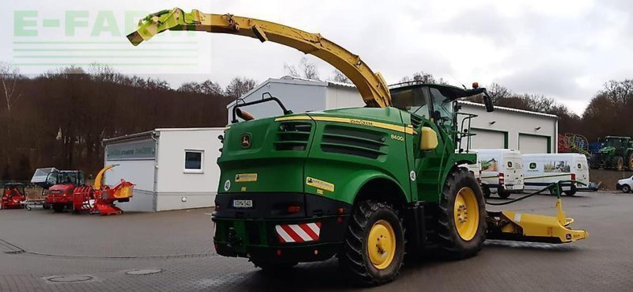 John Deere 8400i - Koristusmasin: pilt 5 John Deere 8400i - Koristusmasin: pilt 5