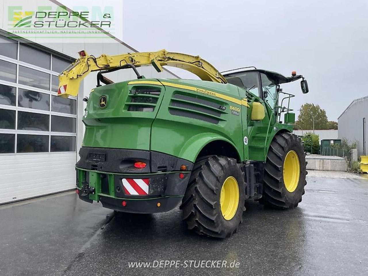 John Deere 8400i mit kemper 375 - Koristusmasin: pilt 3 John Deere 8400i mit kemper 375 - Koristusmasin: pilt 3
