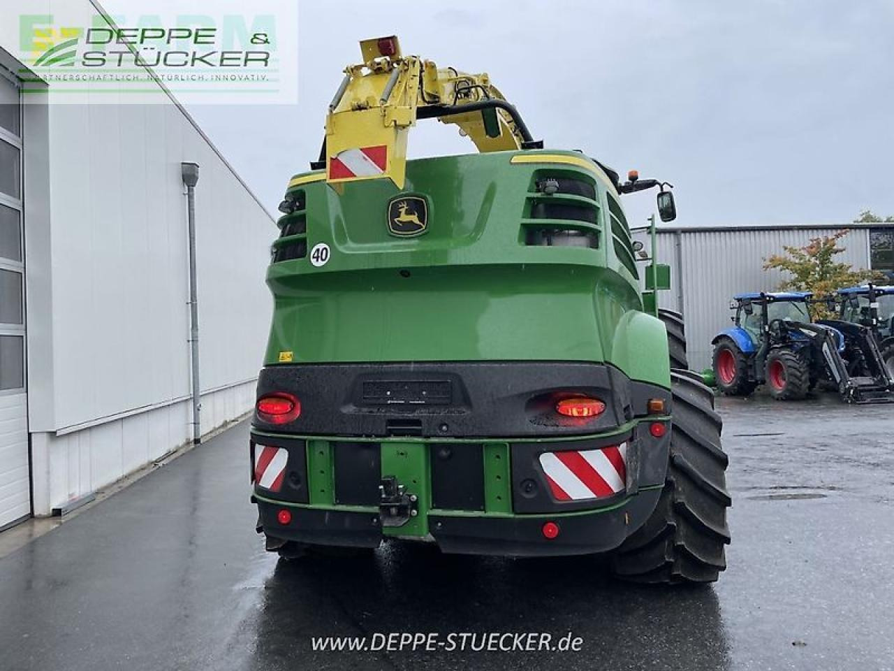 John Deere 8400i mit kemper 375 - Koristusmasin: pilt 2 John Deere 8400i mit kemper 375 - Koristusmasin: pilt 2