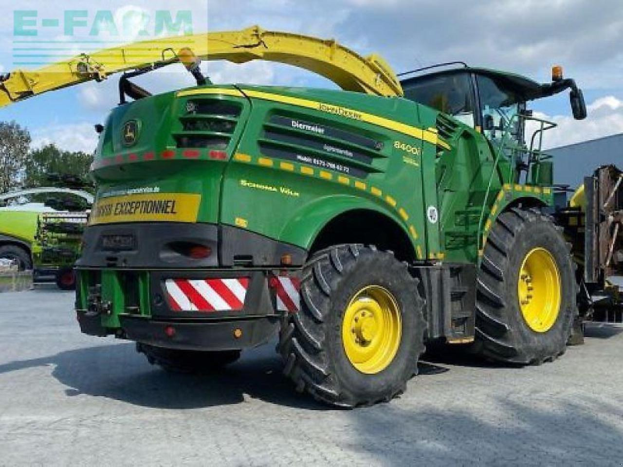 John Deere 8400i stalkbuster - Koristusmasin: pilt 3 John Deere 8400i stalkbuster - Koristusmasin: pilt 3