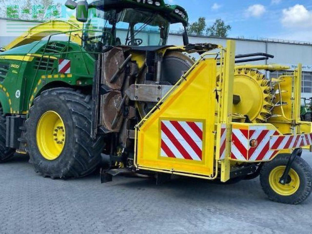 John Deere 8400i stalkbuster - Koristusmasin: pilt 1 John Deere 8400i stalkbuster - Koristusmasin: pilt 1