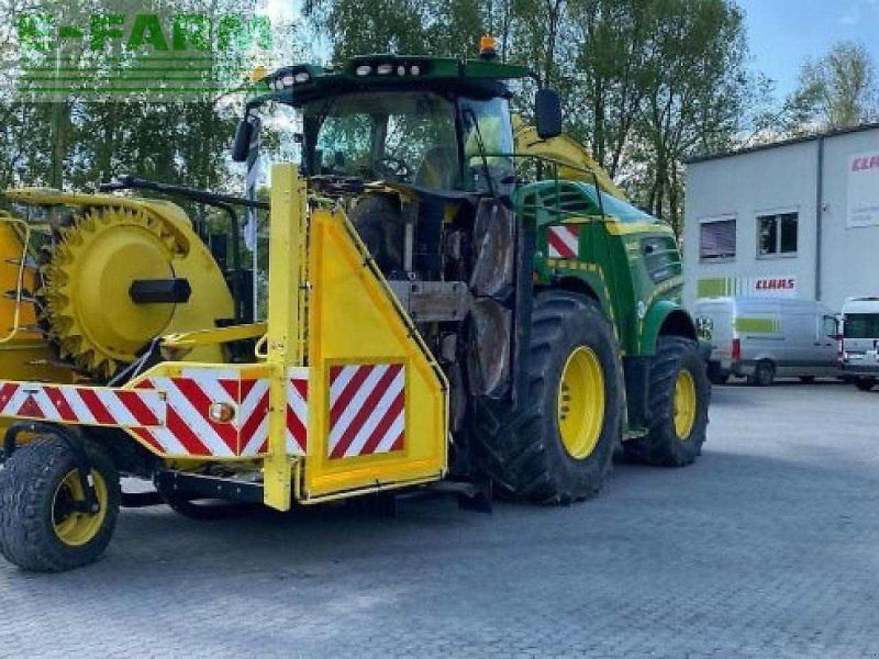 John Deere 8400i stalkbuster - Koristusmasin: pilt 5 John Deere 8400i stalkbuster - Koristusmasin: pilt 5