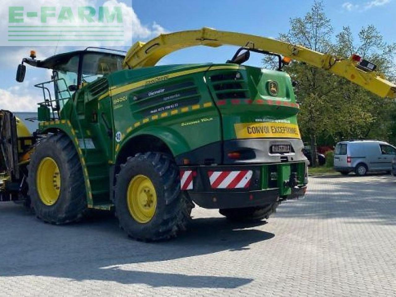 John Deere 8400i stalkbuster - Koristusmasin: pilt 2 John Deere 8400i stalkbuster - Koristusmasin: pilt 2