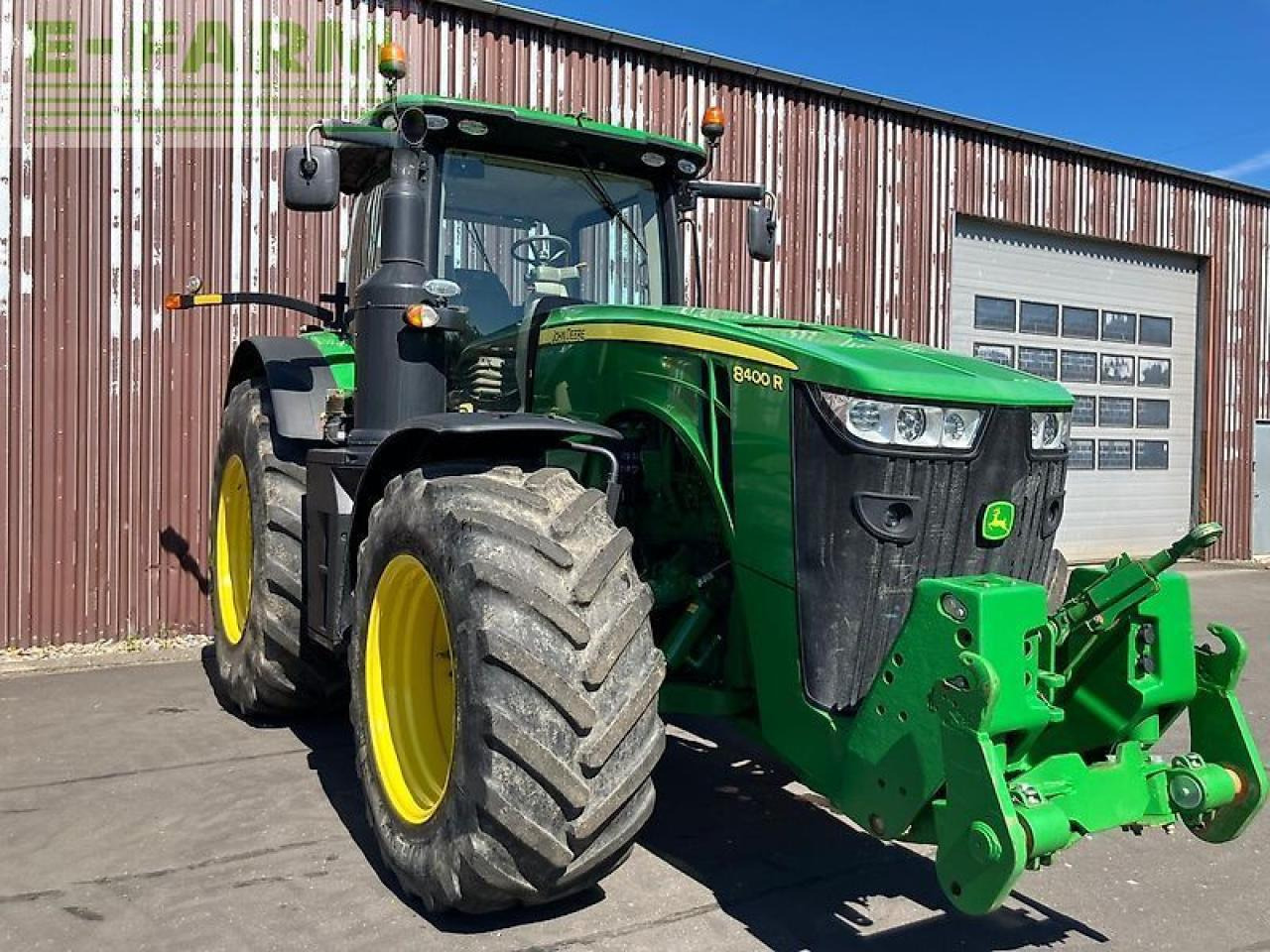 Traktor John Deere 8400r: pilt 7