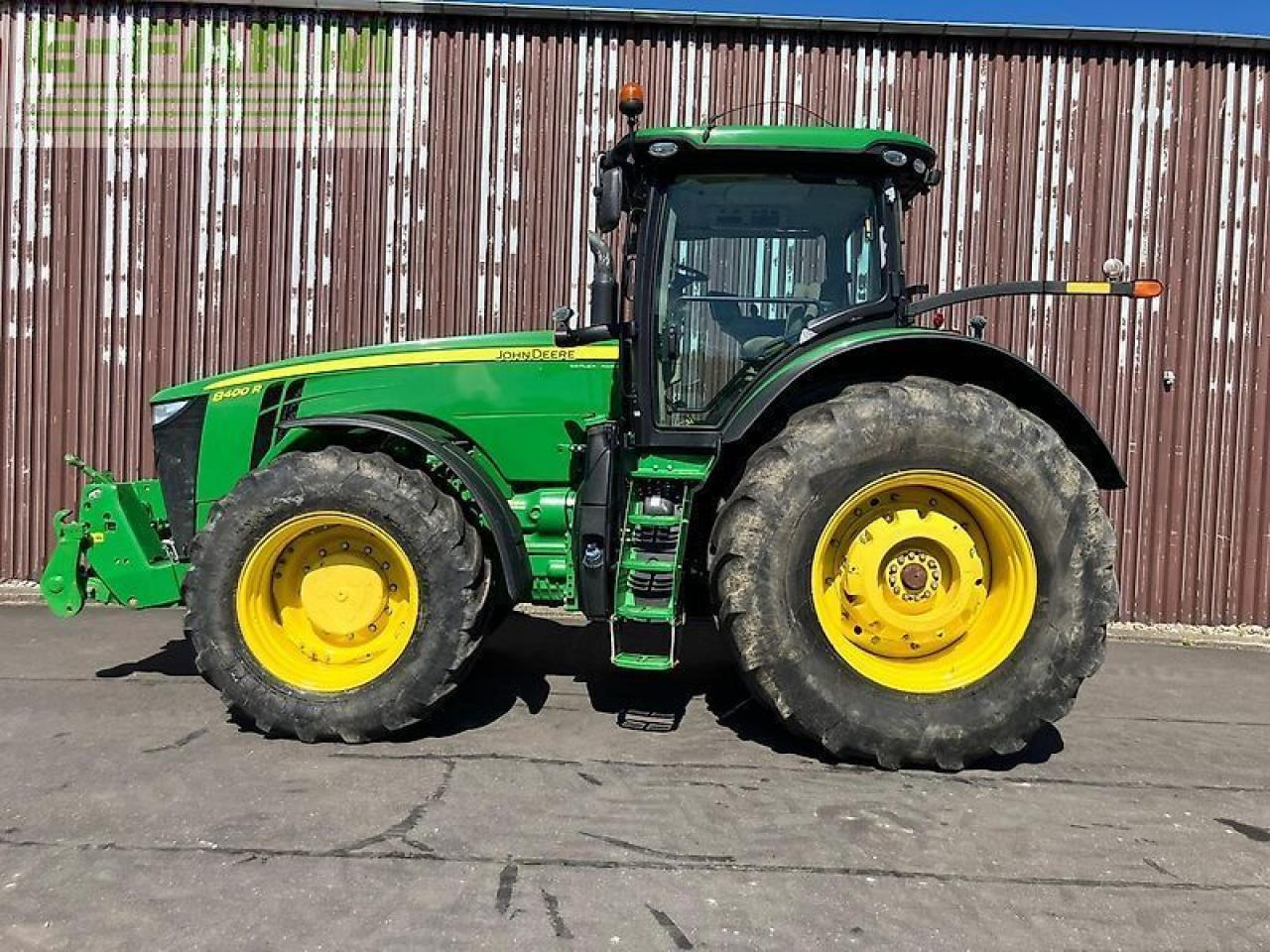 Traktor John Deere 8400r: pilt 8
