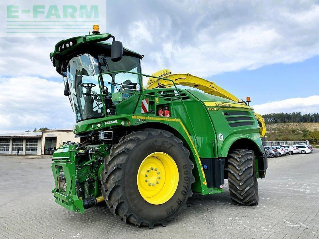 John Deere 8500 - Koristusmasin: pilt 2 John Deere 8500 - Koristusmasin: pilt 2