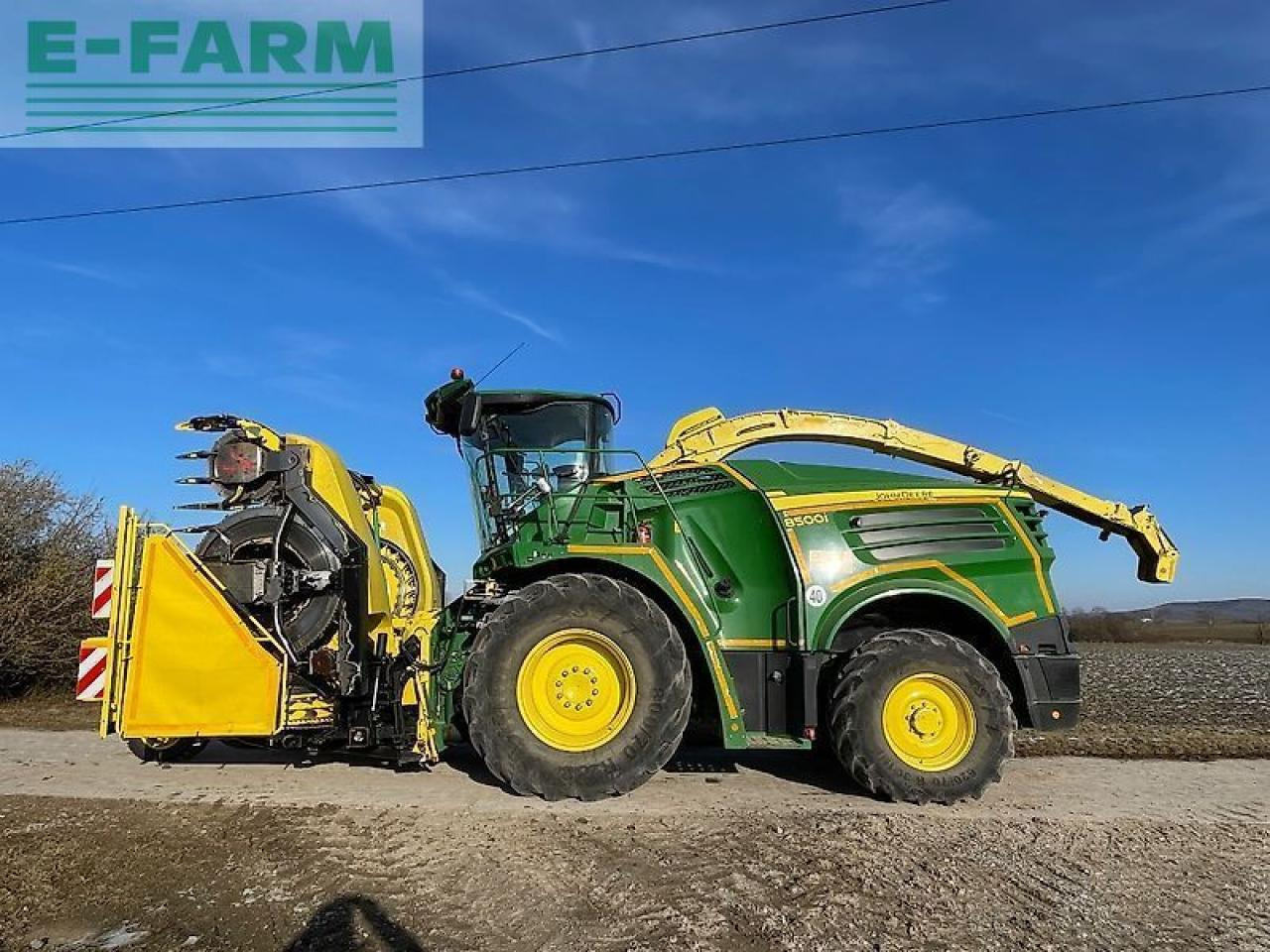 John Deere 8500 - Koristusmasin: pilt 4 John Deere 8500 - Koristusmasin: pilt 4