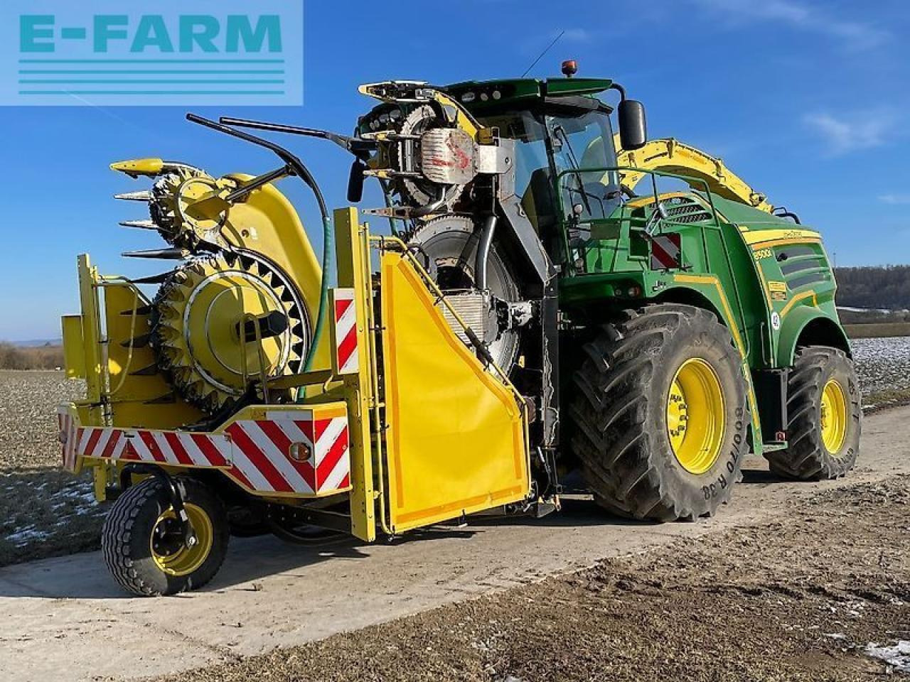 John Deere 8500 - Koristusmasin: pilt 1 John Deere 8500 - Koristusmasin: pilt 1