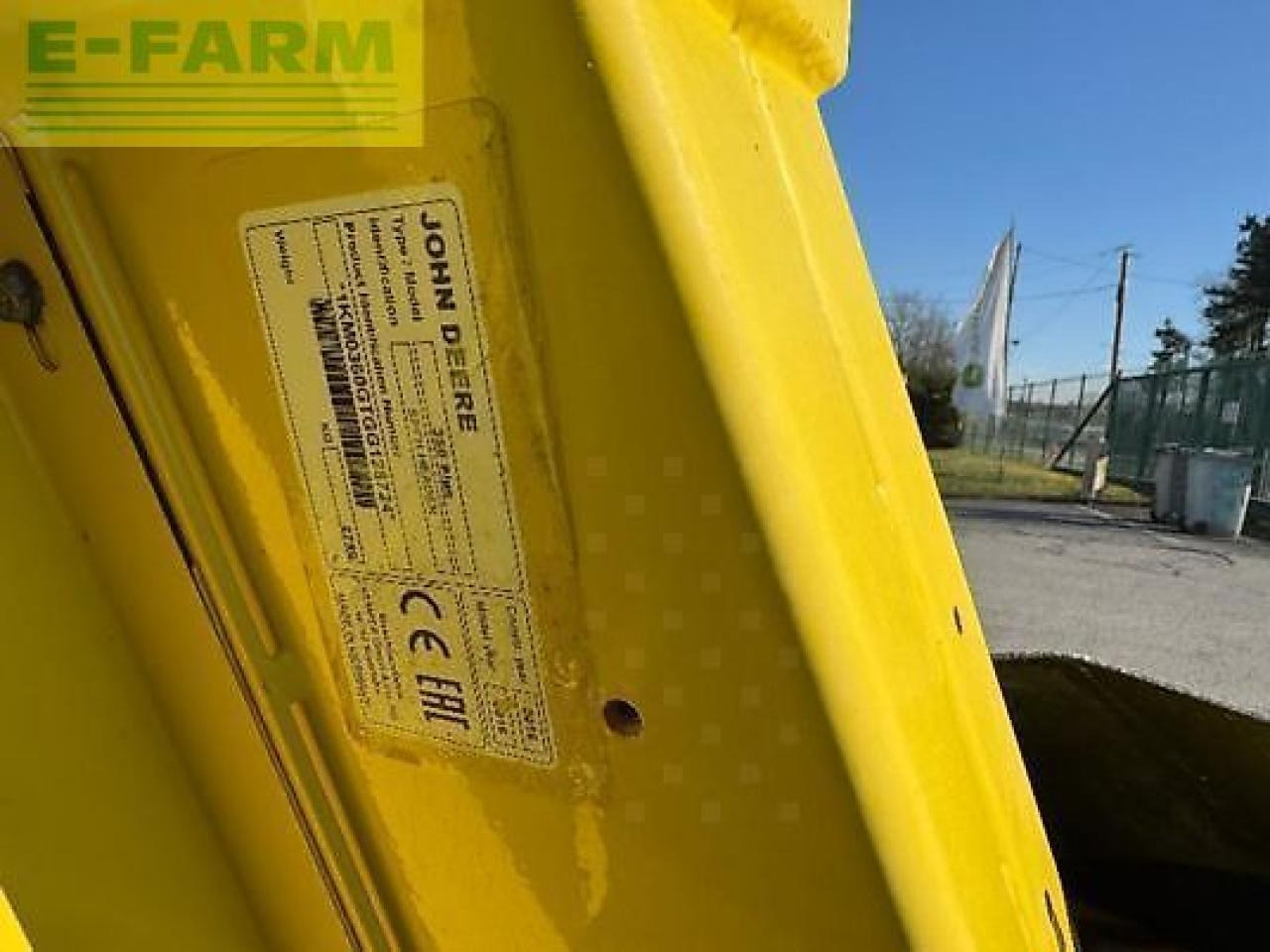 John Deere 8500 - Koristusmasin: pilt 5 John Deere 8500 - Koristusmasin: pilt 5