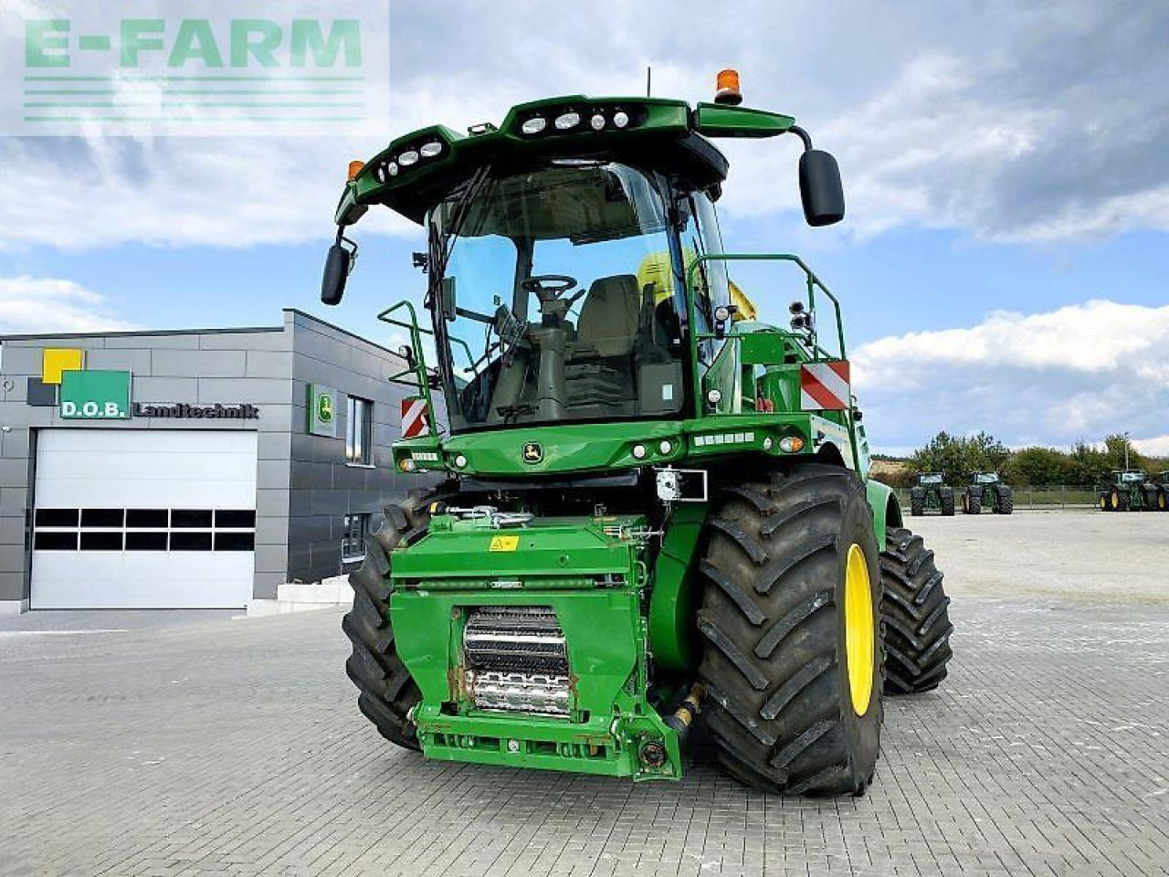 John Deere 8500 - Koristusmasin: pilt 3 John Deere 8500 - Koristusmasin: pilt 3