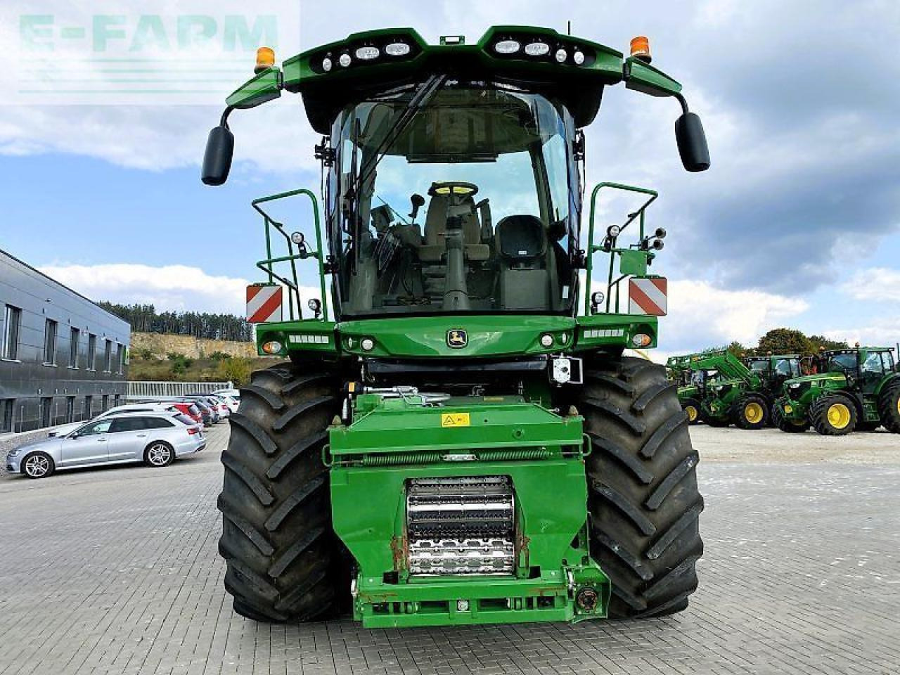 John Deere 8500 - Koristusmasin: pilt 4 John Deere 8500 - Koristusmasin: pilt 4