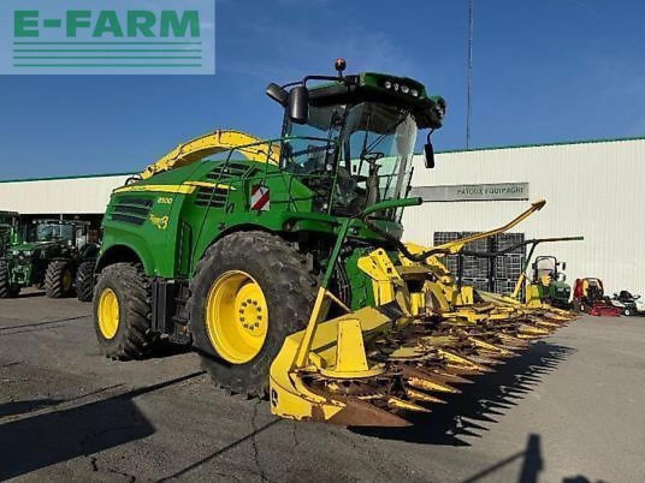 John Deere 8500 - Koristusmasin: pilt 3 John Deere 8500 - Koristusmasin: pilt 3