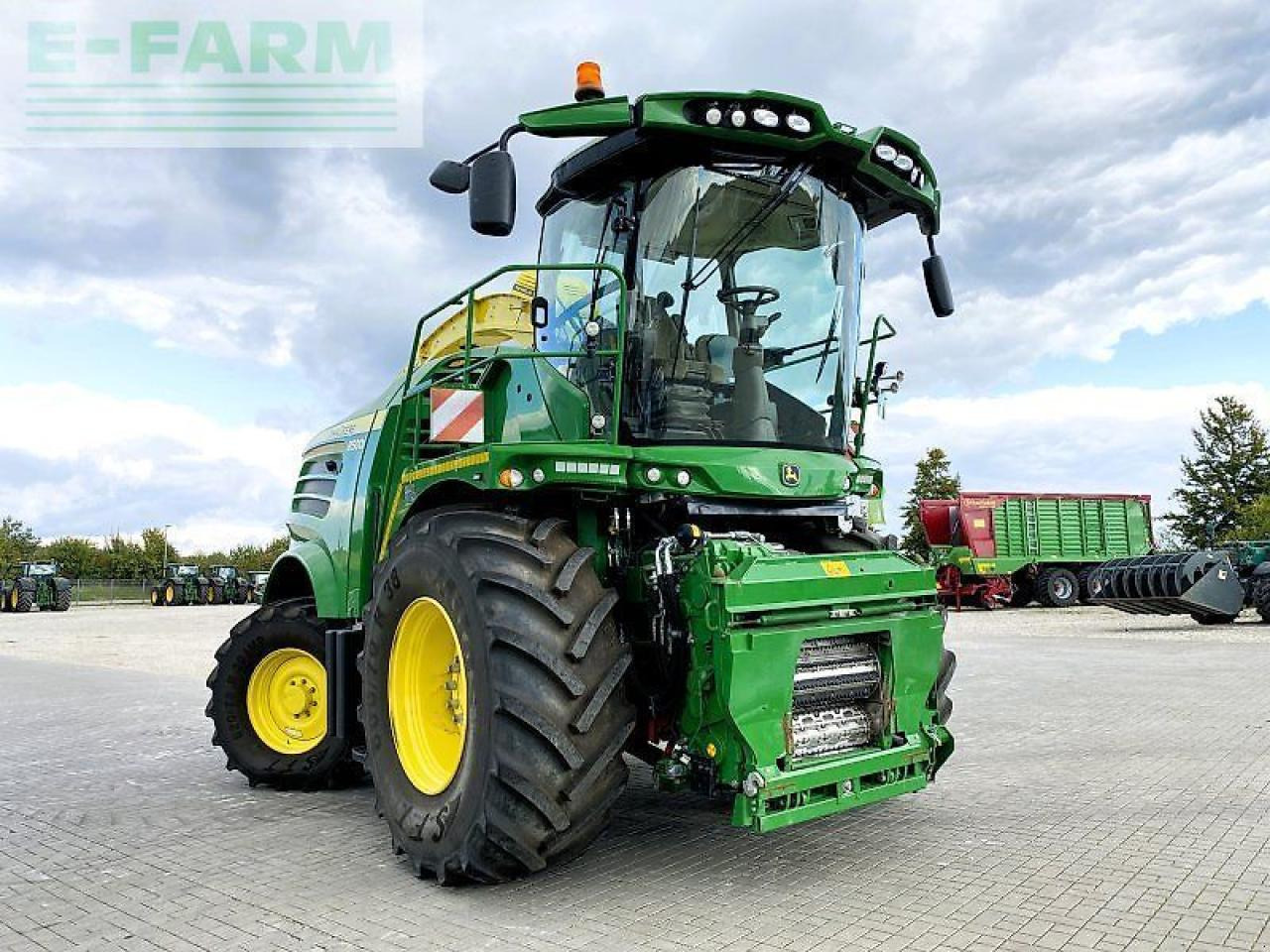 John Deere 8500 - Koristusmasin: pilt 5 John Deere 8500 - Koristusmasin: pilt 5