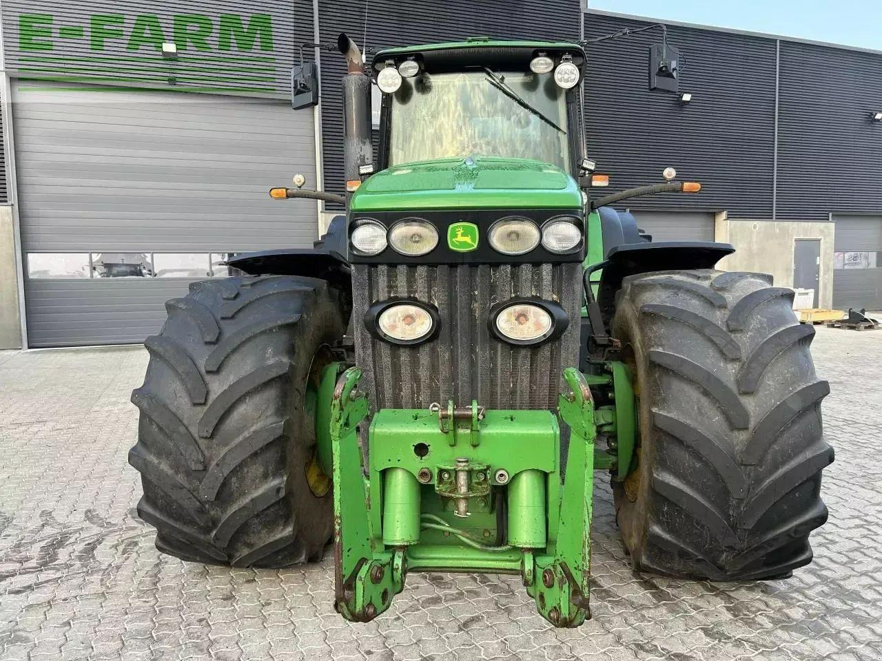 John Deere 8530 - Traktor: pilt 4 John Deere 8530 - Traktor: pilt 4