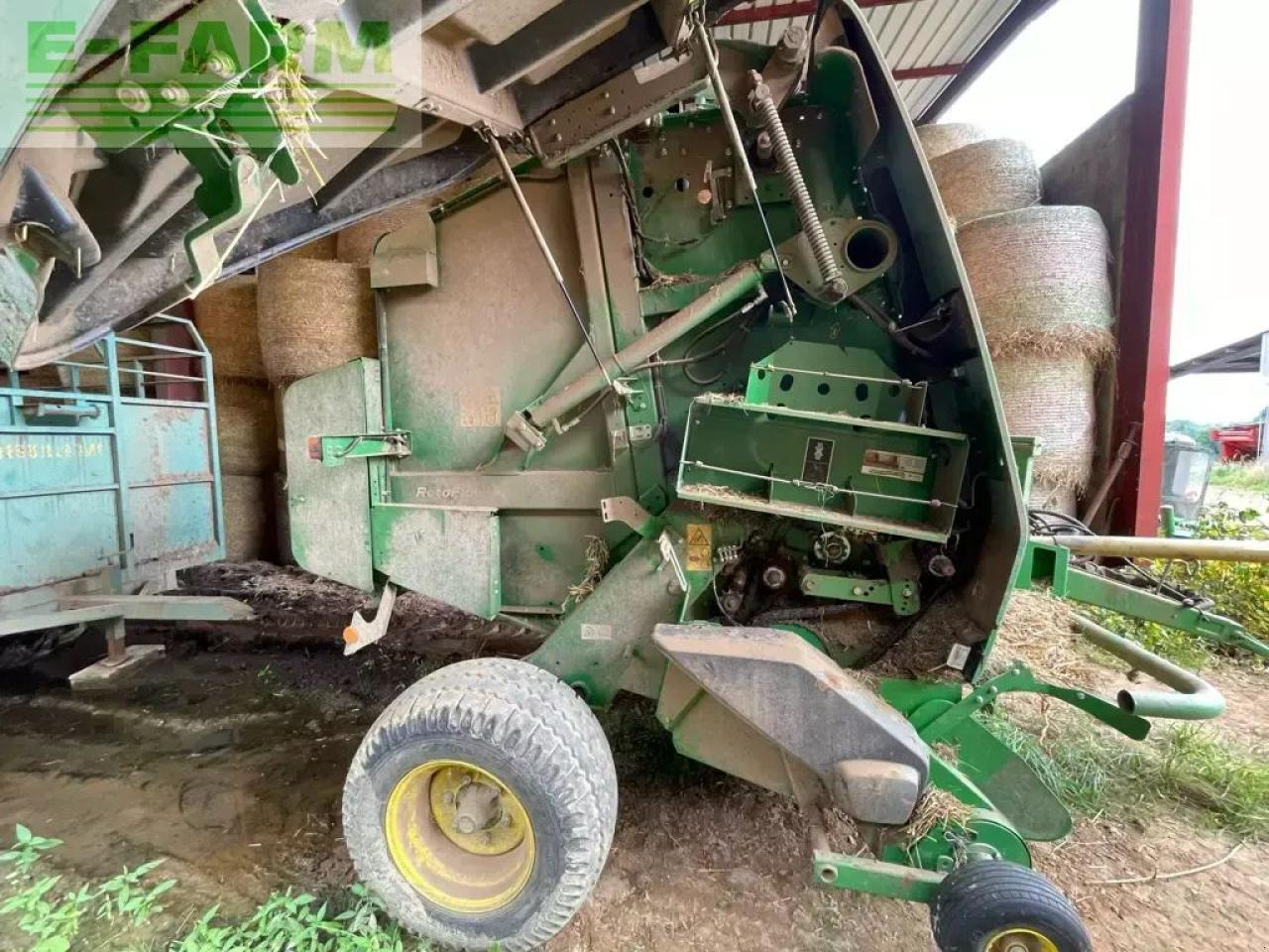 John Deere 854 rotoflow - Heinapress, kandiline: pilt 4 John Deere 854 rotoflow - Heinapress, kandiline: pilt 4