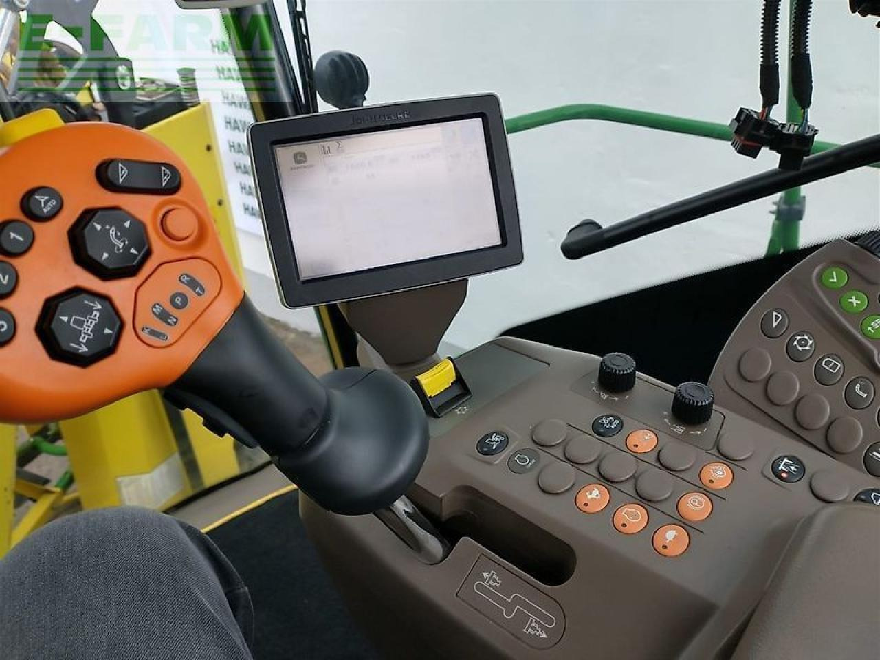 John Deere 8600 - Koristusmasin: pilt 5 John Deere 8600 - Koristusmasin: pilt 5
