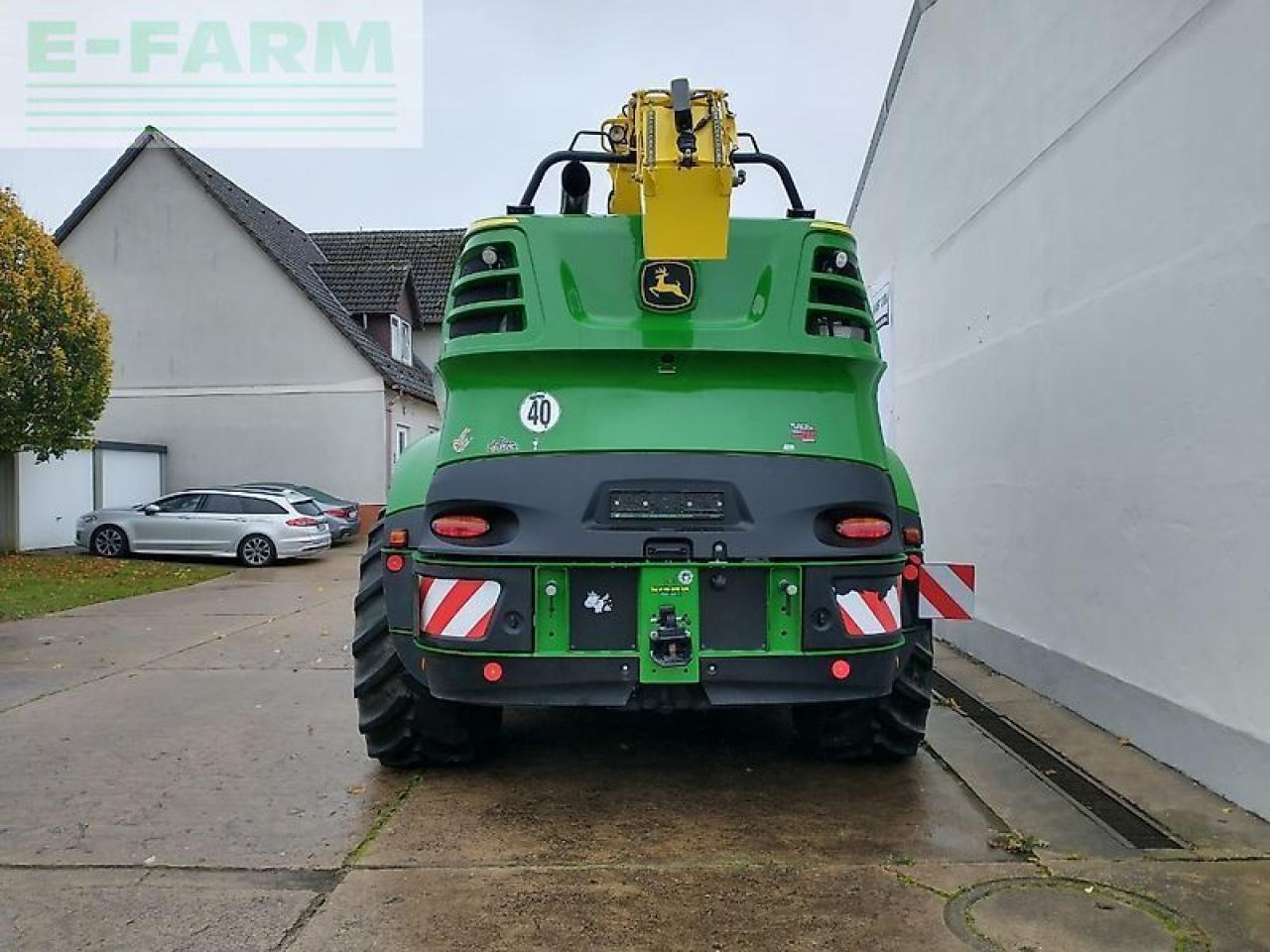 John Deere 8600 - Koristusmasin: pilt 3 John Deere 8600 - Koristusmasin: pilt 3
