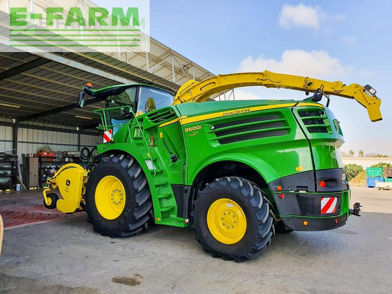 John Deere 8600I - Koristusmasin: pilt 2 John Deere 8600I - Koristusmasin: pilt 2