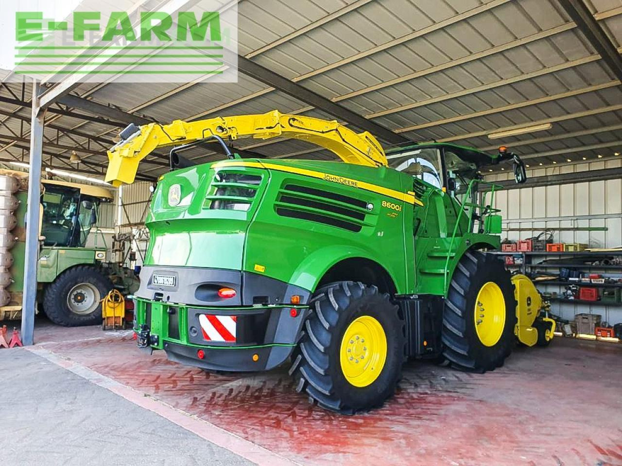 John Deere 8600I - Koristusmasin: pilt 5 John Deere 8600I - Koristusmasin: pilt 5
