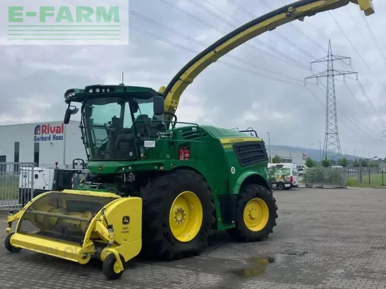 John Deere 8600i - Koristusmasin: pilt 2 John Deere 8600i - Koristusmasin: pilt 2