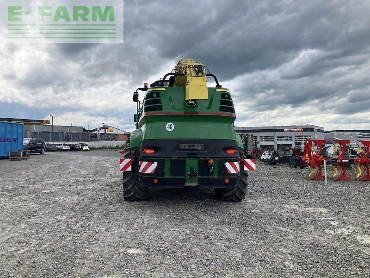 John Deere 8600i - Koristusmasin: pilt 4 John Deere 8600i - Koristusmasin: pilt 4