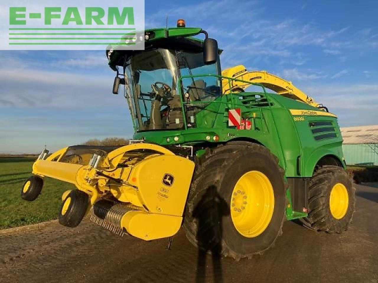 John Deere 8600i - Koristusmasin: pilt 2 John Deere 8600i - Koristusmasin: pilt 2